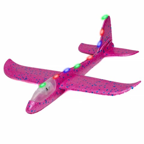 Samolot świecący styropianowy 48cm | B-1283 Samolot świecący styropianowy 48cm | B-1283