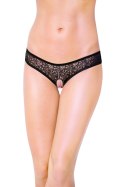 Stringi Model G-String 2446 Black - SoftLine Collection