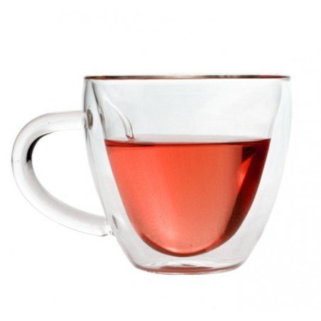 Szklanki termiczne podwójne szkło serce 240ML do kawy LATTE LONG zestaw 6szt . SZK18 Szklanki termiczne podwójne szkło serce 240ML do kawy LATTE LONG zestaw 6szt . SZK18