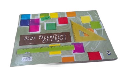 Blok techniczny A3 KOLOROWY 10szt. Blok techniczny A3 KOLOROWY 10szt.
