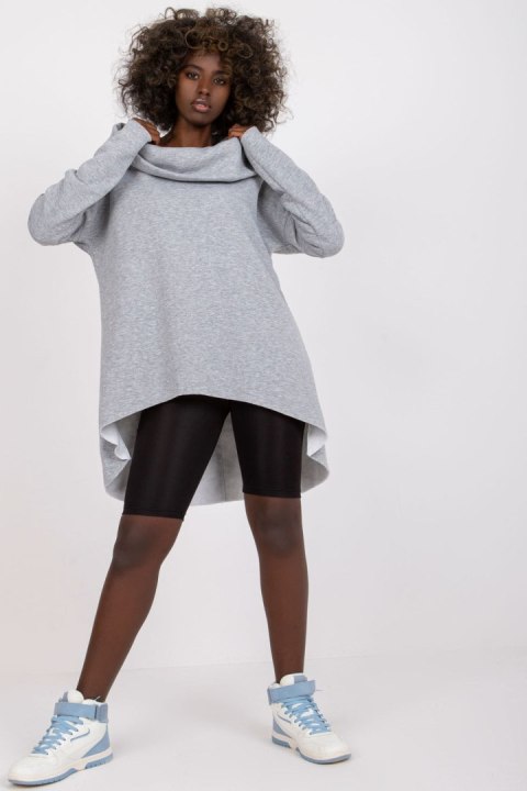 Bluza Damska Model EM-BL-293.01 Grey - Ex Moda Bluza Damska Model EM-BL-293.01 Grey - Ex Moda