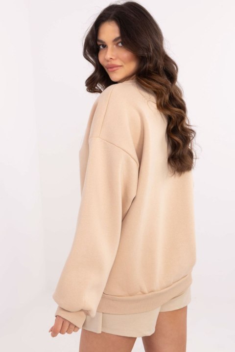 Bluza Damska Model EM-BL-617-16.01X Beige - Factory Price Bluza Damska Model EM-BL-617-16.01X Beige - Factory Price