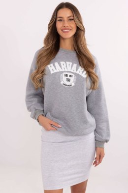 Bluza Damska Model EM-BL-617-16.01X Grey Melange - Factory Price