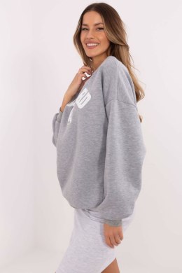Bluza Damska Model EM-BL-617-16.01X Grey Melange - Factory Price