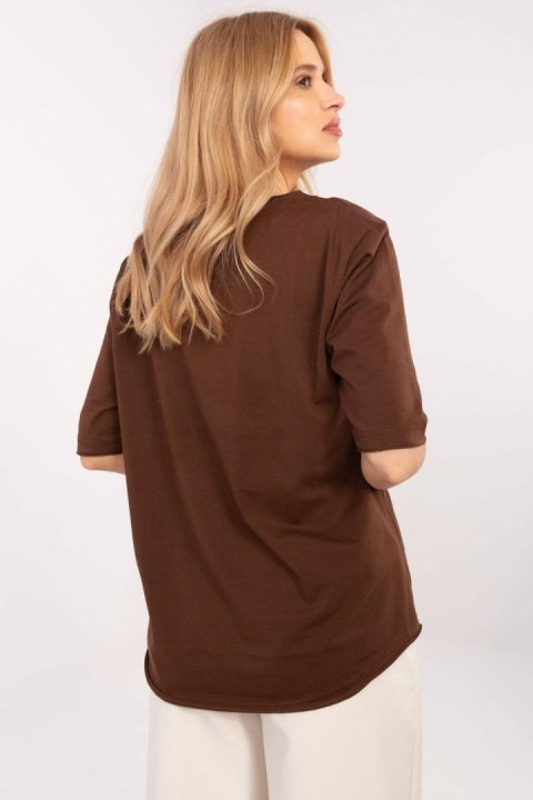 Bluzka Model CLM-BZ-0119.36 Brown - Factory Price Bluzka Model CLM-BZ-0119.36 Brown - Factory Price