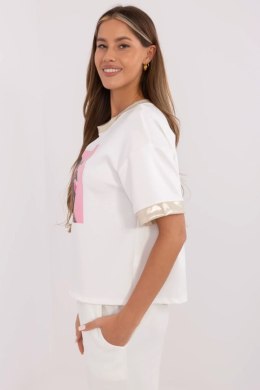 Bluzka Model MI-BZ-M61771.81 Ecru - Italy Moda