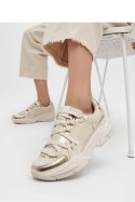 Damskie Sneakersy CELESTE ? Beige - Inello