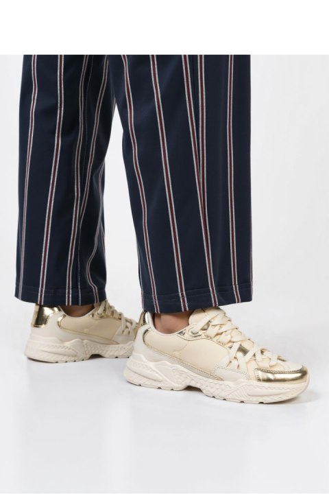 Damskie Sneakersy CELESTE ? Beige - Inello Damskie Sneakersy CELESTE ? Beige - Inello