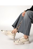 Damskie Sneakersy CELESTE ? Beige - Inello