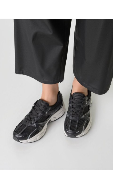 Damskie Sneakersy DYNAMIC ? Black - Inello Damskie Sneakersy DYNAMIC ? Black - Inello