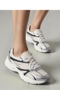 Damskie Sneakersy DYNAMIC ? Silver - Inello