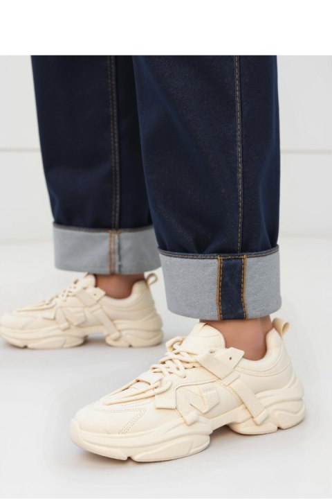 Damskie Sneakersy TITAN ? Beige - Inello Damskie Sneakersy TITAN ? Beige - Inello