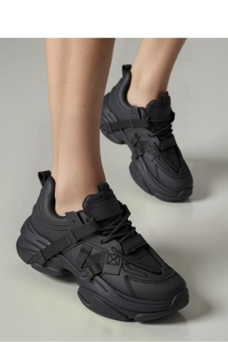 Damskie Sneakersy TITAN ? Black - Inello