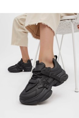 Damskie Sneakersy TITAN ? Black - Inello