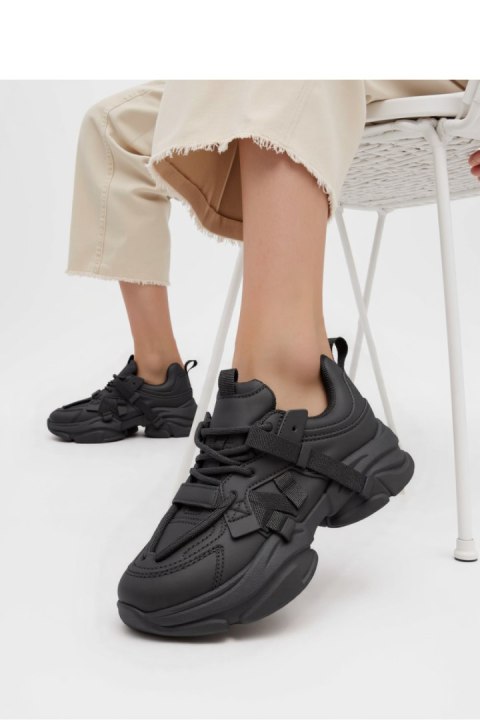 Damskie Sneakersy TITAN ? Black - Inello Damskie Sneakersy TITAN ? Black - Inello