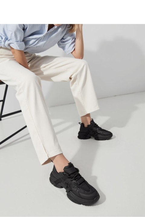 Damskie Sneakersy TITAN ? Black - Inello Damskie Sneakersy TITAN ? Black - Inello