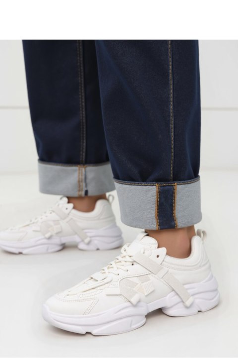 Damskie Sneakersy TITAN ? White - Inello Damskie Sneakersy TITAN ? White - Inello