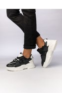 Damskie Sneakersy VEXA BLACK - Inello