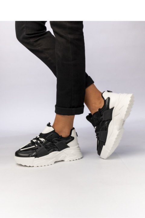 Damskie Sneakersy VEXA BLACK - Inello Damskie Sneakersy VEXA BLACK - Inello
