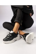 Damskie Sneakersy VEXA BLACK - Inello