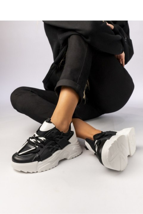 Damskie Sneakersy VEXA BLACK - Inello Damskie Sneakersy VEXA BLACK - Inello