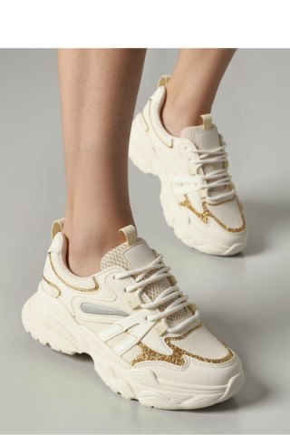 Damskie Sneakersy VEGA ? Beige - Inello
