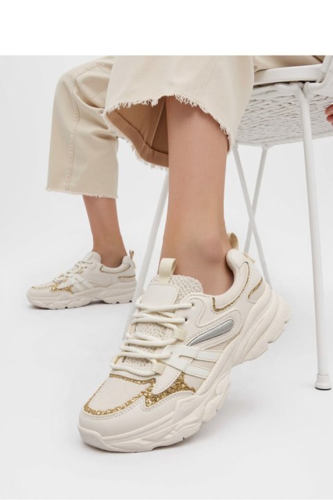 Damskie Sneakersy VEGA ? Beige - Inello Damskie Sneakersy VEGA ? Beige - Inello