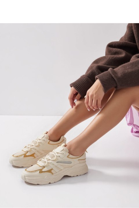 Damskie Sneakersy VEGA ? Beige - Inello Damskie Sneakersy VEGA ? Beige - Inello