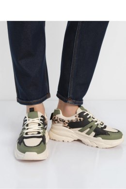 Damskie Sneakersy VEGA ? Black - Inello