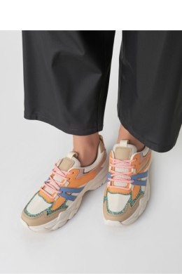 Damskie Sneakersy VEGA ? Orange - Inello