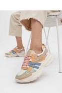 Damskie Sneakersy VEGA ? Orange - Inello