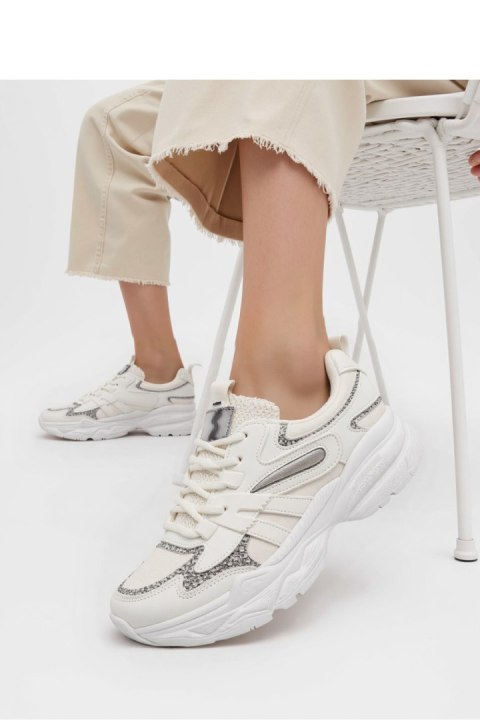 Damskie Sneakersy VEGA ? White - Inello Damskie Sneakersy VEGA ? White - Inello