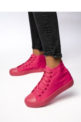 Damskie Trampki SOLIS FUSHIA - Inello
