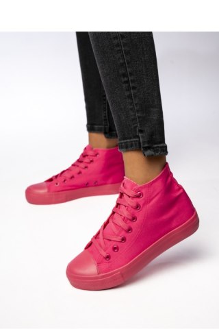 Damskie Trampki SOLIS FUSHIA - Inello