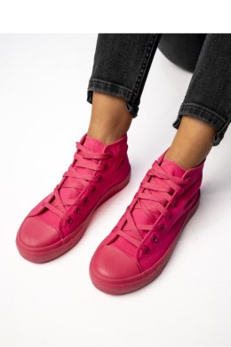 Damskie Trampki SOLIS FUSHIA - Inello