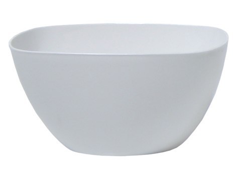 Doniczka COUBI biały misa 20cm Doniczka COUBI biały misa 20cm