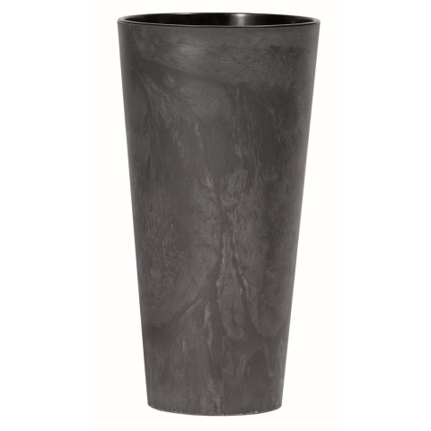 Doniczka Tubus Slim Effect 30x58 cm Antracyt