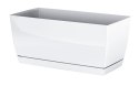 Doniczka ziołówka COUBI 24x12xh11cm biała