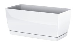 Doniczka ziołówka COUBI 24x12xh11cm biała