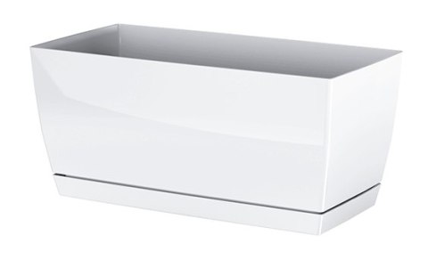 Doniczka ziołówka COUBI 24x12xh11cm biała Doniczka ziołówka COUBI 24x12xh11cm biała