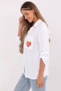 Koszula Damska Model MI-KS-2237-2.01P White - Italy Moda