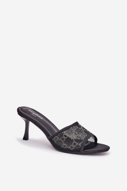 Sandał Klapki Model Ennoriel UC-157 Black - Step in style