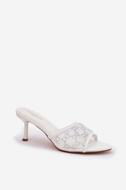 Sandał Klapki Model Ennoriel UC-157 White - Step in style