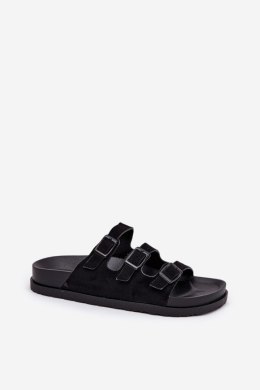 Sandał Klapki Model Uliri 3770 Black - Step in style