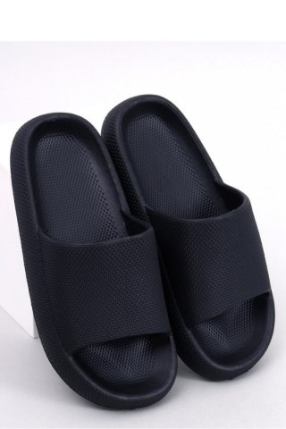 Sandał Klapki gumowe RITTER BLACK - Inello
