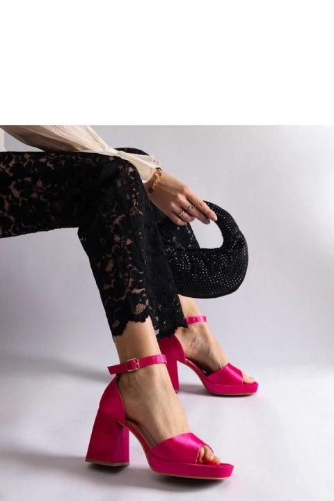 Sandały Model Saucedo OK-27 Pink - PRIMO Sandały Model Saucedo OK-27 Pink - PRIMO