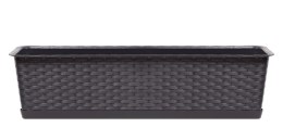 Skrzynka balkonowa z podstawką RATOLLA 50x17,3 cm h15cm UMBRA