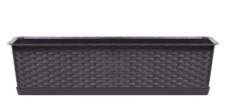 Skrzynka balkonowa z podstawką RATOLLA 50x17,3 cm h15cm UMBRA