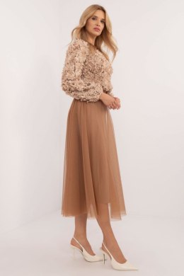 Spódnica Model DHJ-SD-19568.13X Camel - Italy Moda