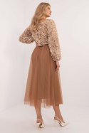 Spódnica Model DHJ-SD-19568.13X Camel - Italy Moda